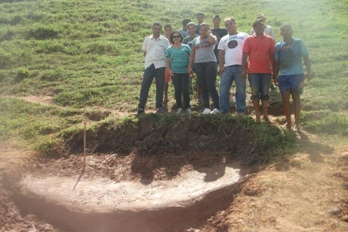 Programa de recuperação de nascentes é realizado em Taquarana