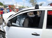 Grave acidente deixa oito feridos e um morto em Rio Largo