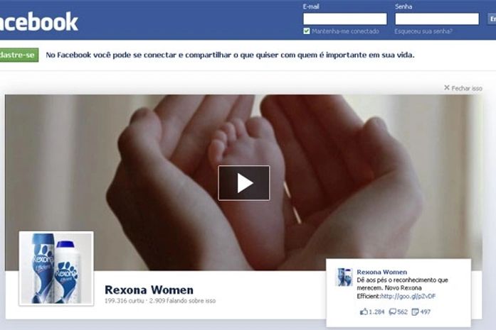 Anúncios nas atualizações do mural do Facebook chegam ao Brasil