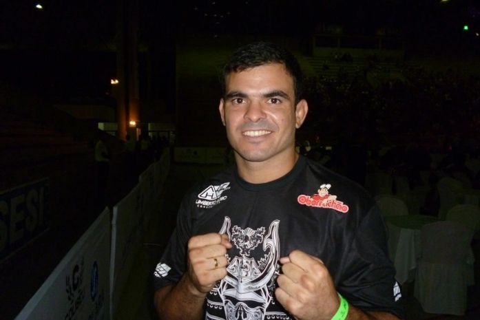 Lutador alagoano Thiago jambo