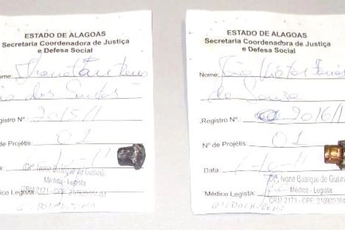 Instituto de Criminalística conclui laudo de duplo homicídio do Pontal da Barra