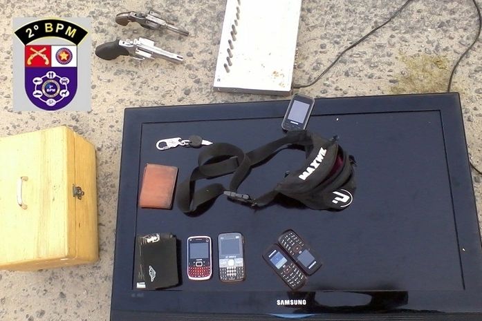 Quadrilha de assaltantes é presa pela PM em União