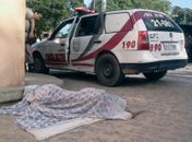 Jovem foi morto a tiros