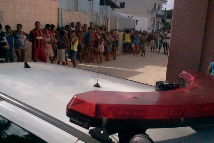 Polícia Militar acionada