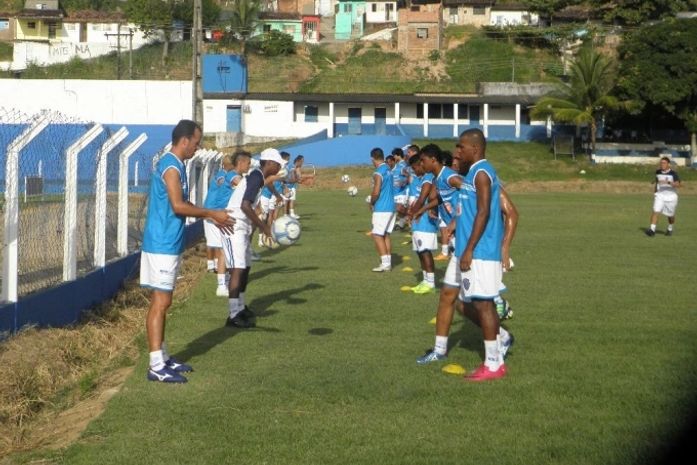 Treino do CSA