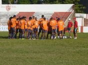 Treinamento do CRB