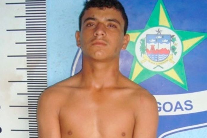Jefferson Cândido Leal, 18 anos