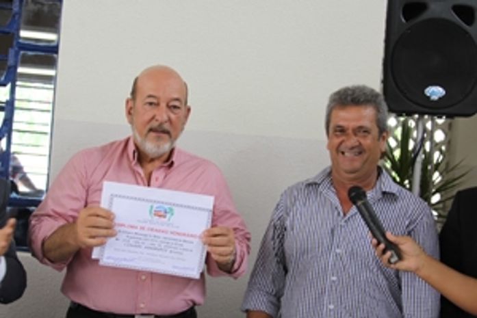 Presidente da Fiea é o mais novo cidadão pilarense