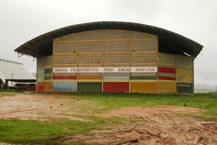 Ginásio Poliesportivo passará por reforma em Palmeira dos Índios