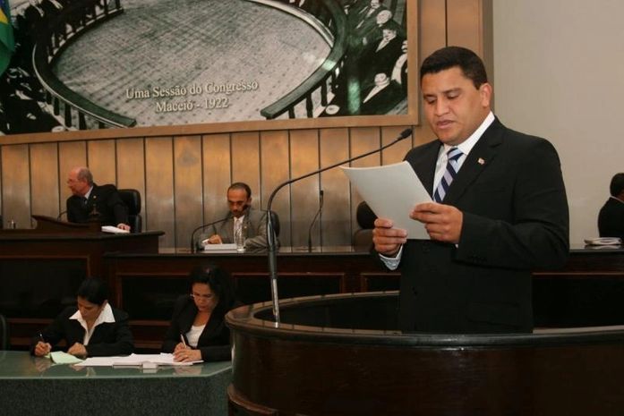 Deputado Marquinhos Madeira (PT) solicita segurança pública com urgência para o Litoral Norte
