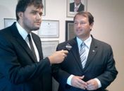 Dudu é entrevistado por Ronaldo Rios