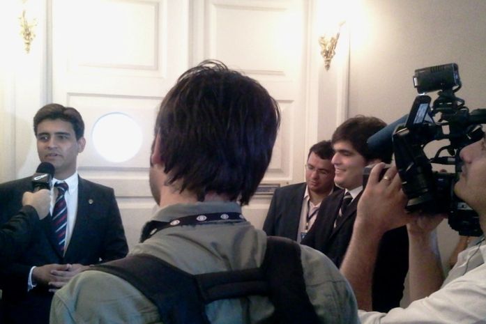 JCH é sabatinado pelo CQC