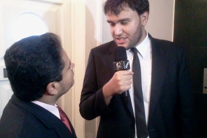 Mareclo Victor fala a Ronaldo Rios