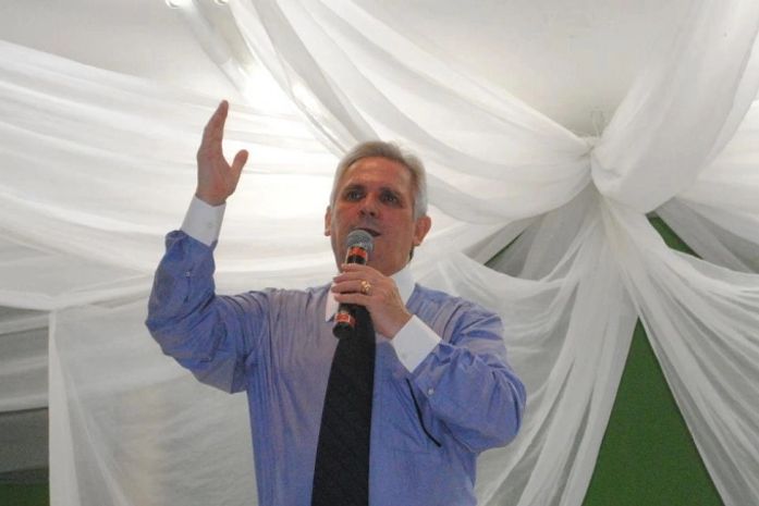 Pastor e vereador João Luiz