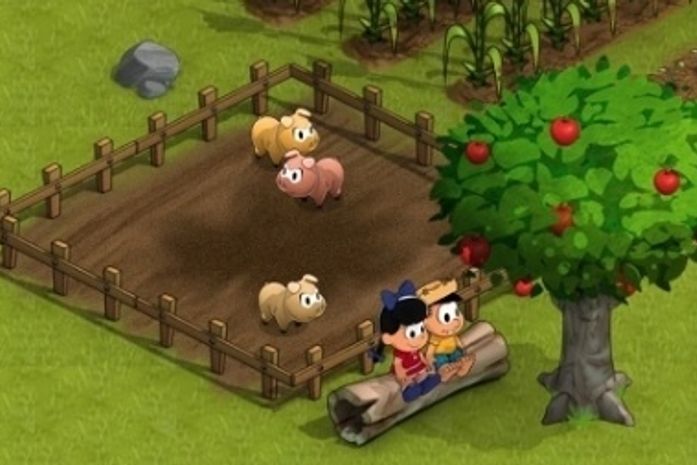 Chico Bento estrelará jogo de criar fazenda para Facebook e Orkut