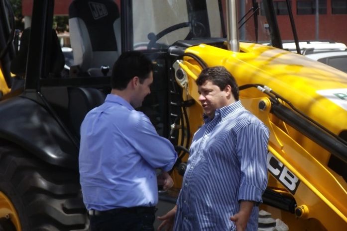 Joaozinho Pereira e Edval Gaia