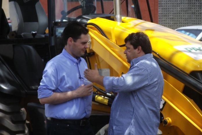 Joaozinho Pereira e Edval Gaia