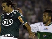 Coruripe é goleado pelo Palmeiras e está fora da Copa do Brasil