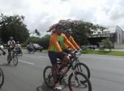Movimento ganha as ruas e cobra construção de ciclovias em Maceió