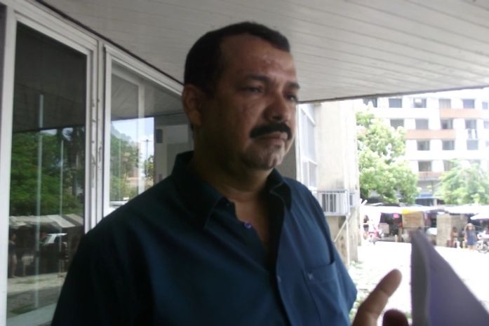 Diretor do Sindprev, Cezar dos Santos