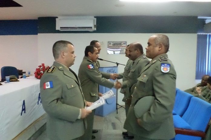 Policiais militares concluem Curso de Habilitação de Oficiais