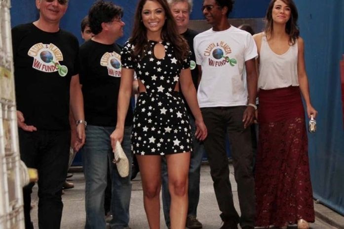 Ex-BBB Maria apresenta novo 'Casseta' em encontro com imprensa