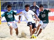Jogo entre Palmeiras e Asa