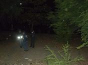 Corpo do jovem estavana às margens da lagoa