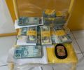 Operação Estágio IV: PF apreende mais de R$ 596 mil em espécie e joias avaliadas em R$ 300 mil
