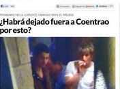 Flagrado com cigarro, português é barrado no Real e fica indignado