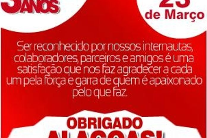 Três anos de CadaMinuto 