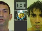 Gilberto Mota Cavalcante e Almir Correia de França