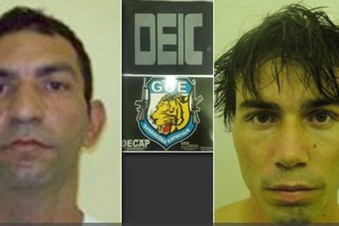 Gilberto Mota Cavalcante e Almir Correia de França