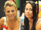 Namorado de Kelly e marido de Fabiana comentam discussão entre as duas