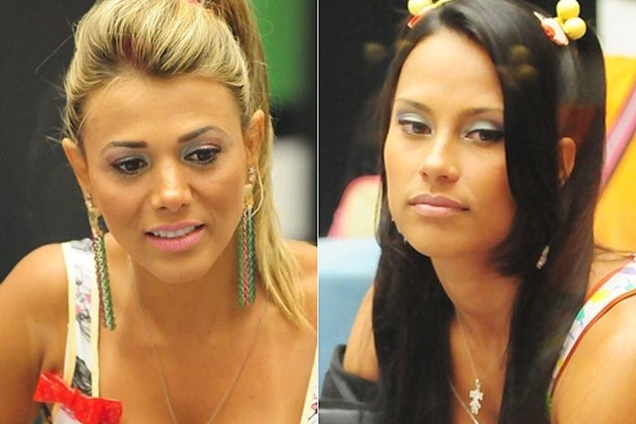 Namorado de Kelly e marido de Fabiana comentam discussão entre as duas