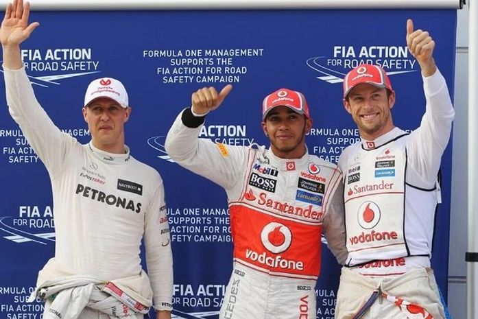 Hamilton faz 2ª pole do ano e garante domínio da McLaren