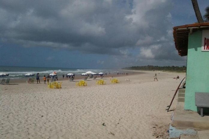 Caminhada nas areias da Praia do Francês