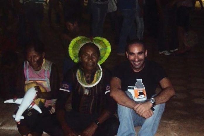 Gustavo, do 'BBB6', trabalha em tribo indígena no Xingu: 'Preciso de pouco'