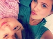 Luiza Valdetaro posta foto com a filha, em tratamento contra leucemia