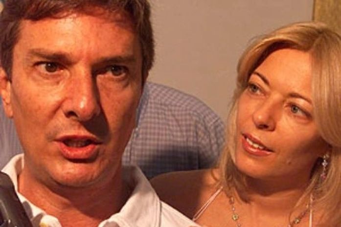 Fernando Collor e Rosane Collor
