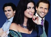 Henri Castelli e Fernanda Paes Leme em MEU EX IMAGINÁRIO