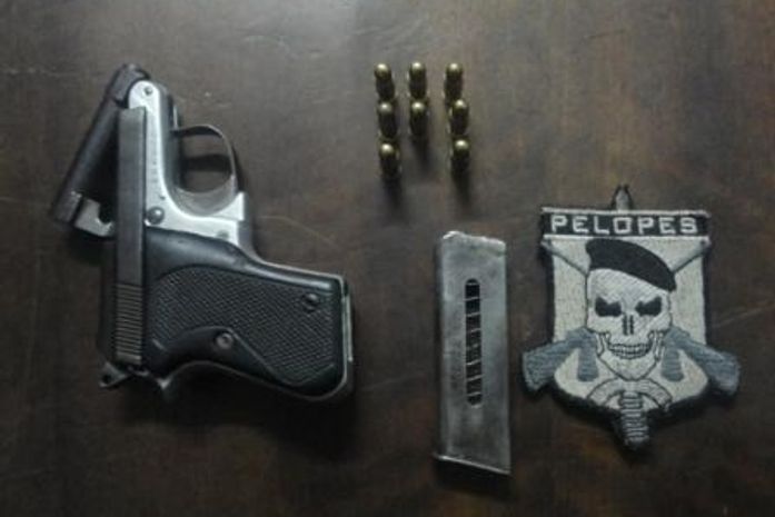 Acusado portava uma pistola