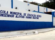 Escola na gestão Jacob Brandão