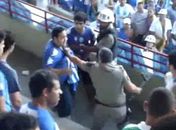 Vídeo mostra confusão entre militares e torcedores do CSA