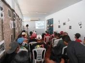 Jovens do Programa Liberdade Assistida  tem sessão especial de cinema