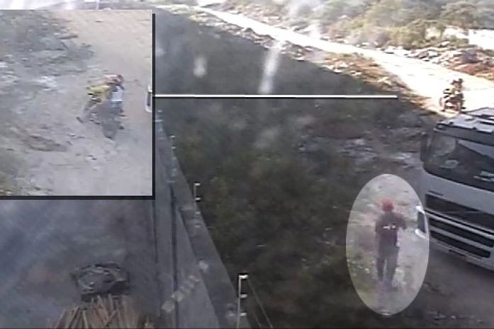 Vídeo que mostra o assassinato de Lucineide Maria executada a tiros