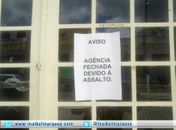 Agência dos Correios em Batalha continua fechada após assalto
