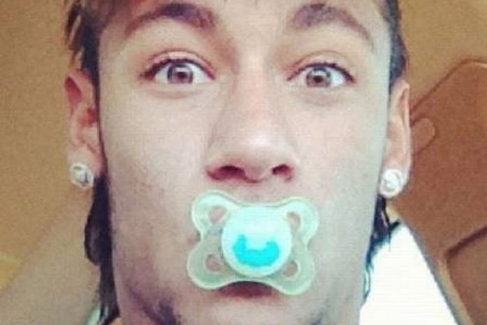 Neymar conta que quase morreu quando era bebê
