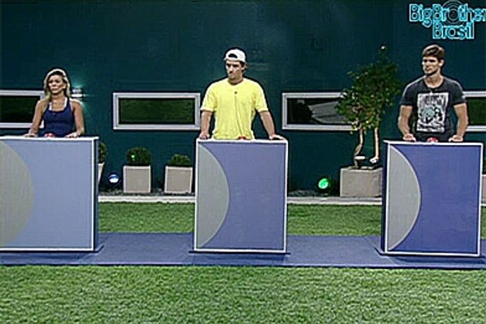 BBB:12 Fael e Jonas estão no paredão e Fabiana na final