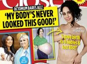 Nadya Suleman na 'Closer Magazine' 
